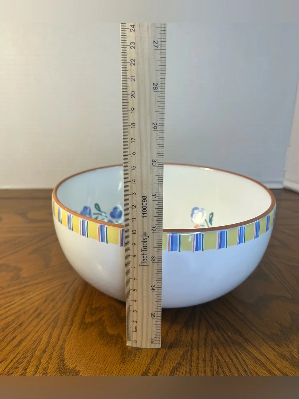 Vintage Porta Portugal Doris Days Serving Decorative Bowl Libby Wilkie Cottage